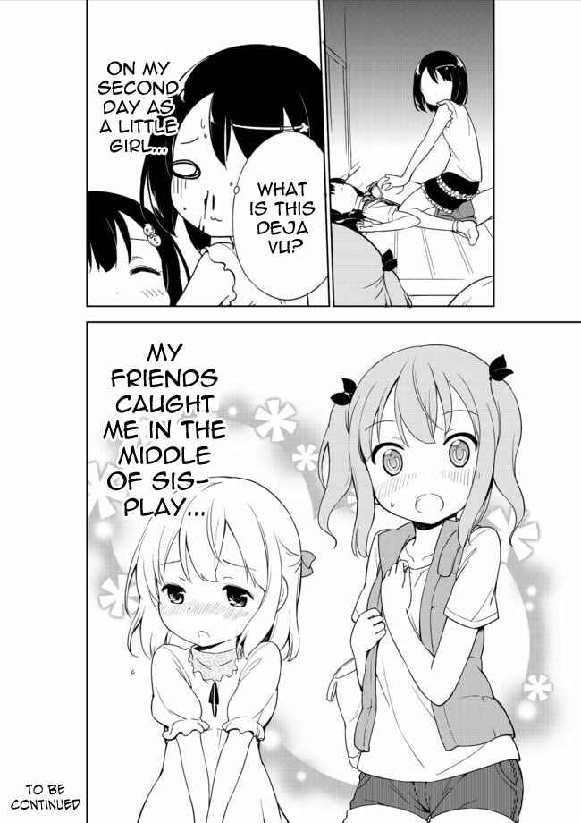 Page 24 Chapter 7 Joshi Shougakusei Hajimemashita