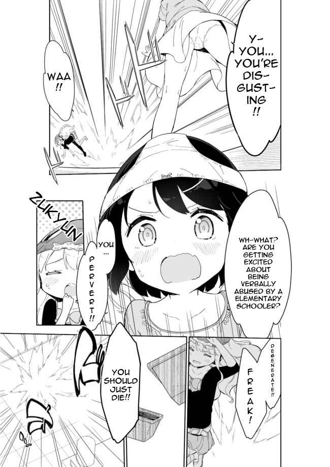 Page 10 Chapter 27 Joshi Shougakusei Hajimemashita