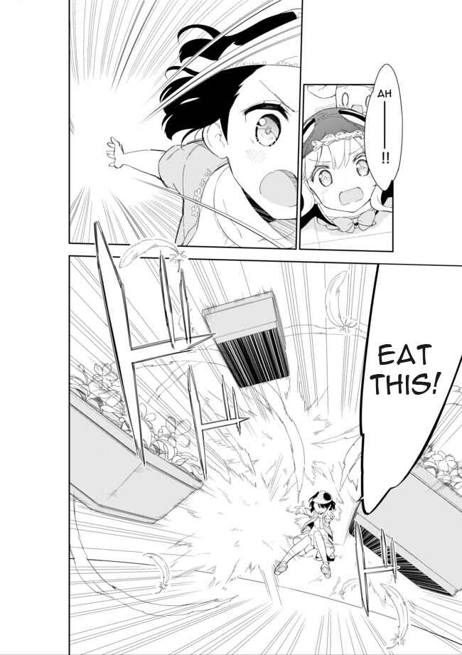 Page 3 Chapter 27 Joshi Shougakusei Hajimemashita