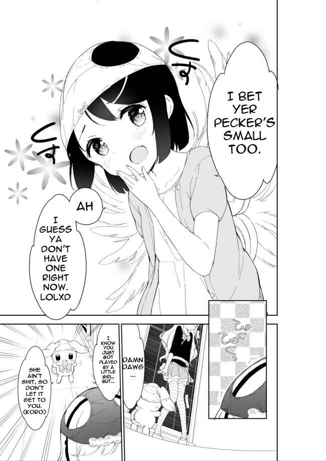 Page 8 Chapter 27 Joshi Shougakusei Hajimemashita