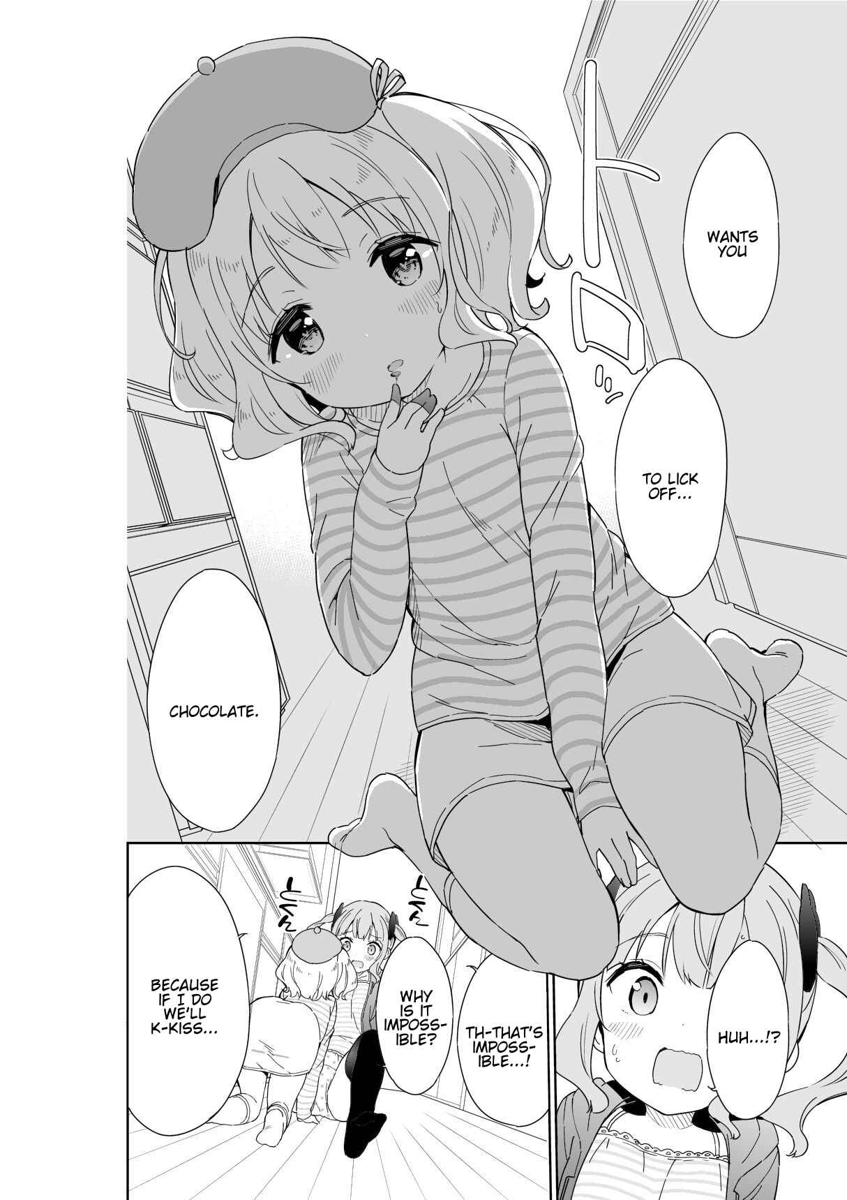 Page 3 Chapter 49 Joshi Shougakusei Hajimemashita
