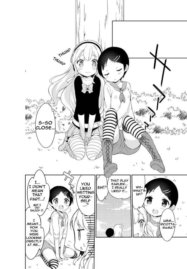 Page 9 Chapter 25 Joshi Shougakusei Hajimemashita