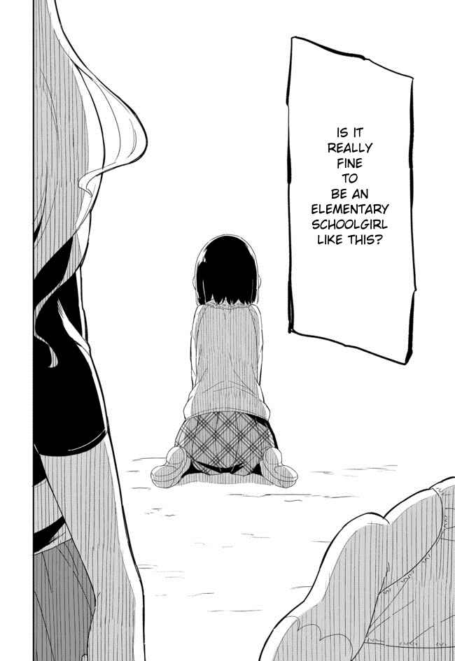 Page 9 Chapter 56 Joshi Shougakusei Hajimemashita