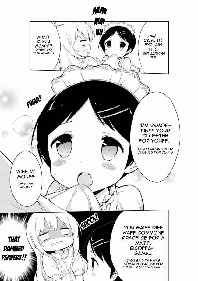Page 2 Chapter 12 Joshi Shougakusei Hajimemashita