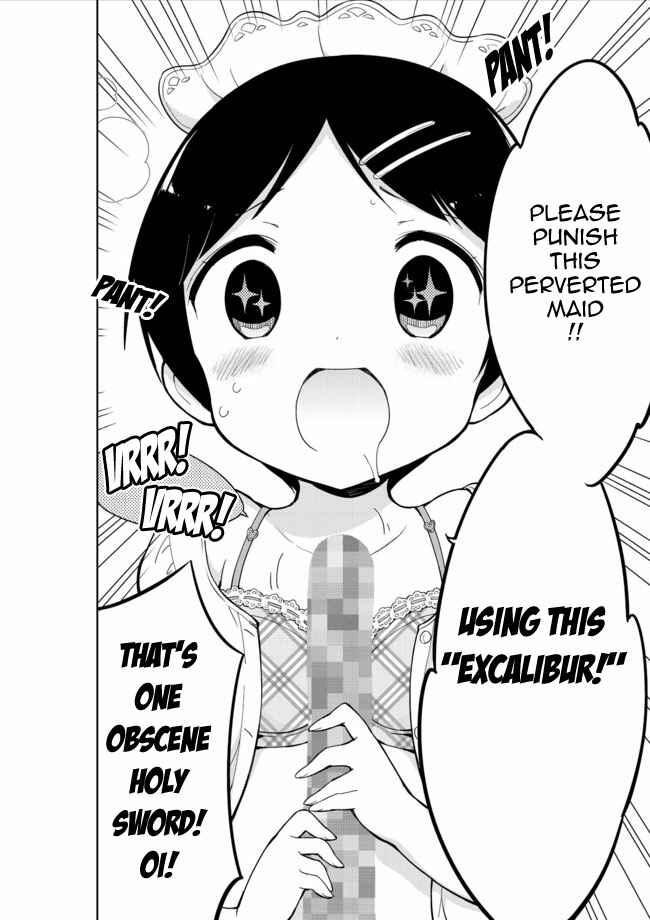 Page 9 Chapter 12 Joshi Shougakusei Hajimemashita