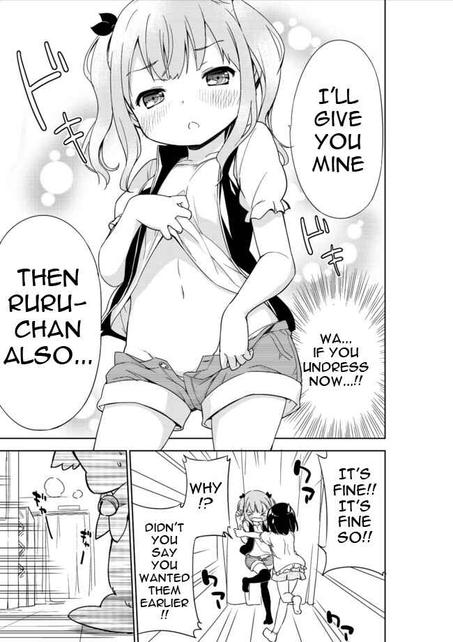 Page 16 Chapter 3 Joshi Shougakusei Hajimemashita