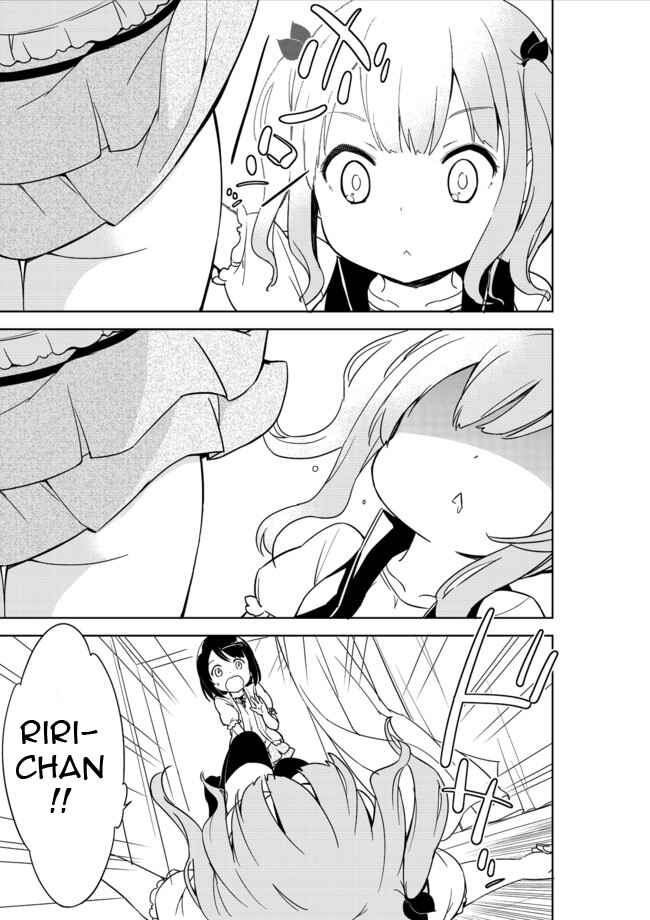 Page 22 Chapter 3 Joshi Shougakusei Hajimemashita