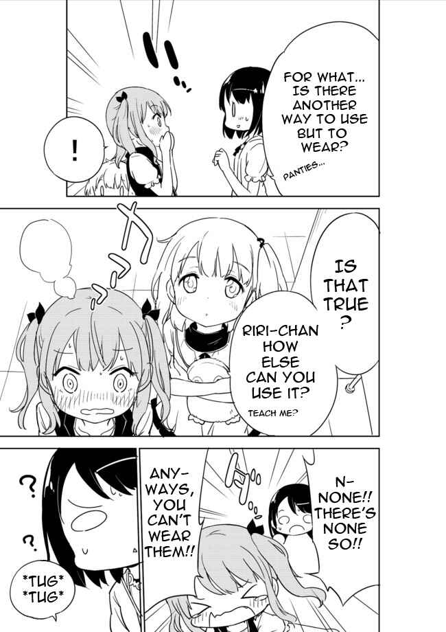 Page 8 Chapter 3 Joshi Shougakusei Hajimemashita
