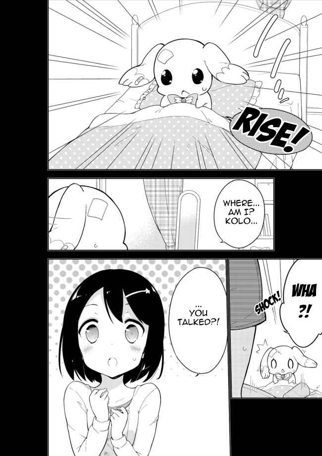Page 9 Chapter 13 Joshi Shougakusei Hajimemashita