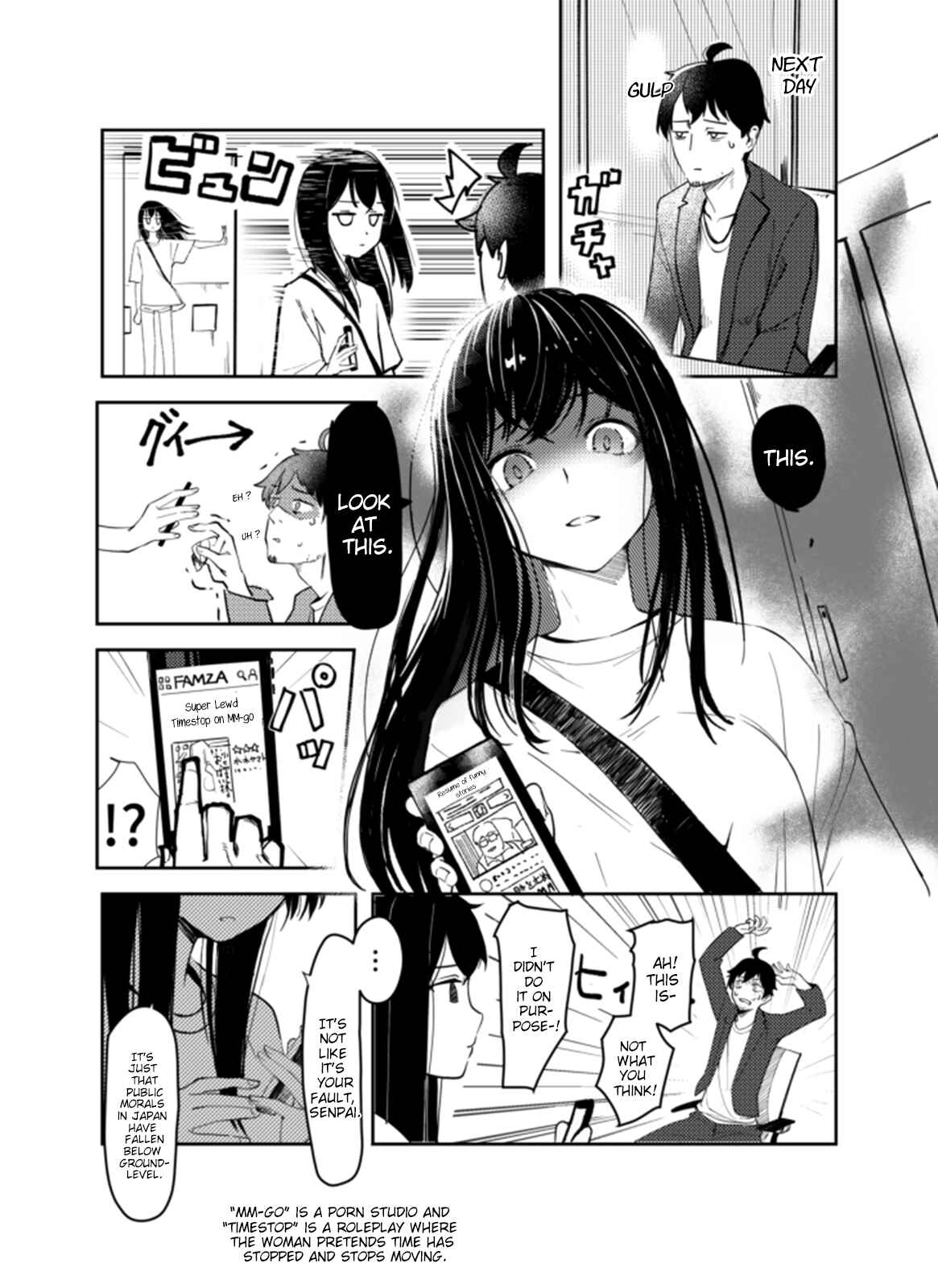 Page 3 Chapter 1 If Shes Silent, Shes Just a Beauty