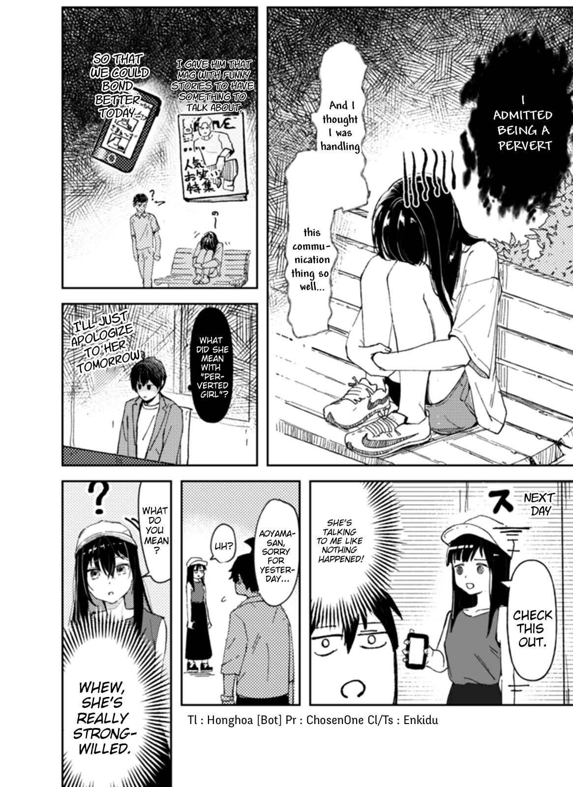 Page 7 Chapter 1 If Shes Silent, Shes Just a Beauty