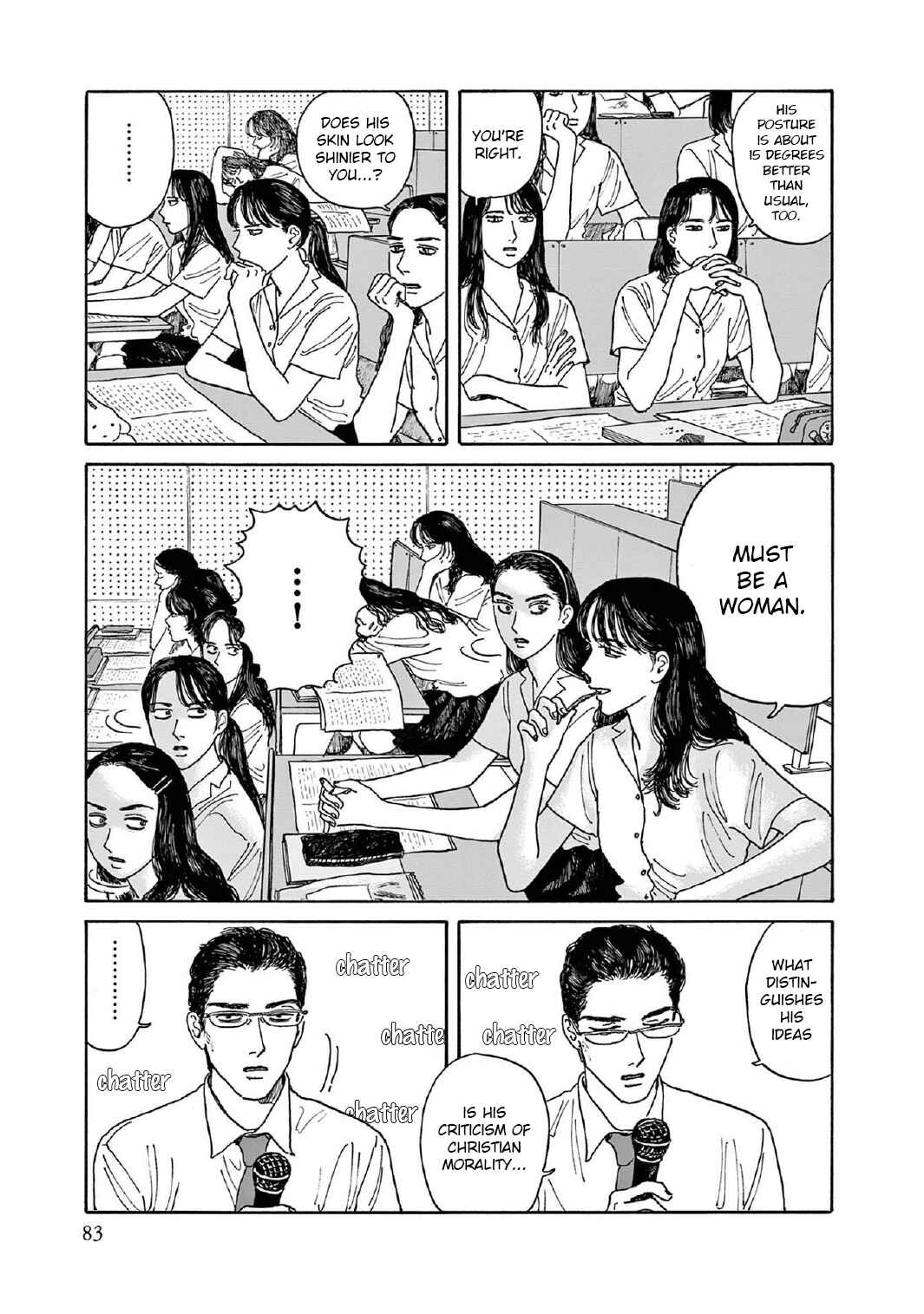 Page 19 Chapter 8 The Star of Girls Garden
