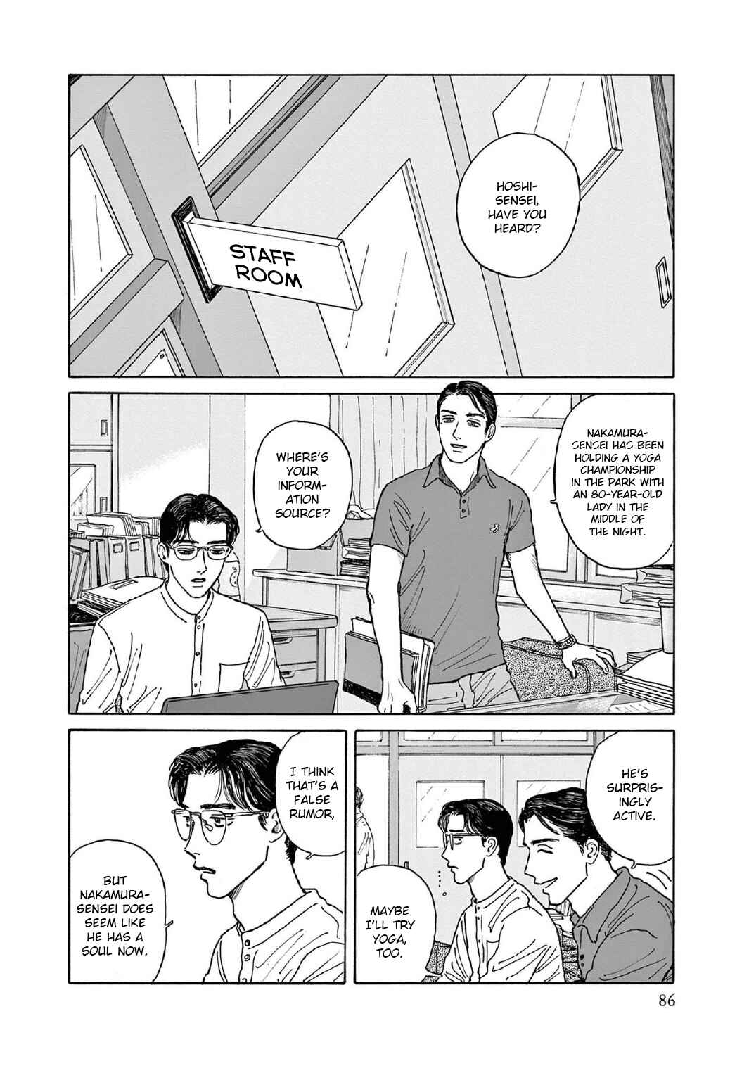 Page 22 Chapter 8 The Star of Girls Garden