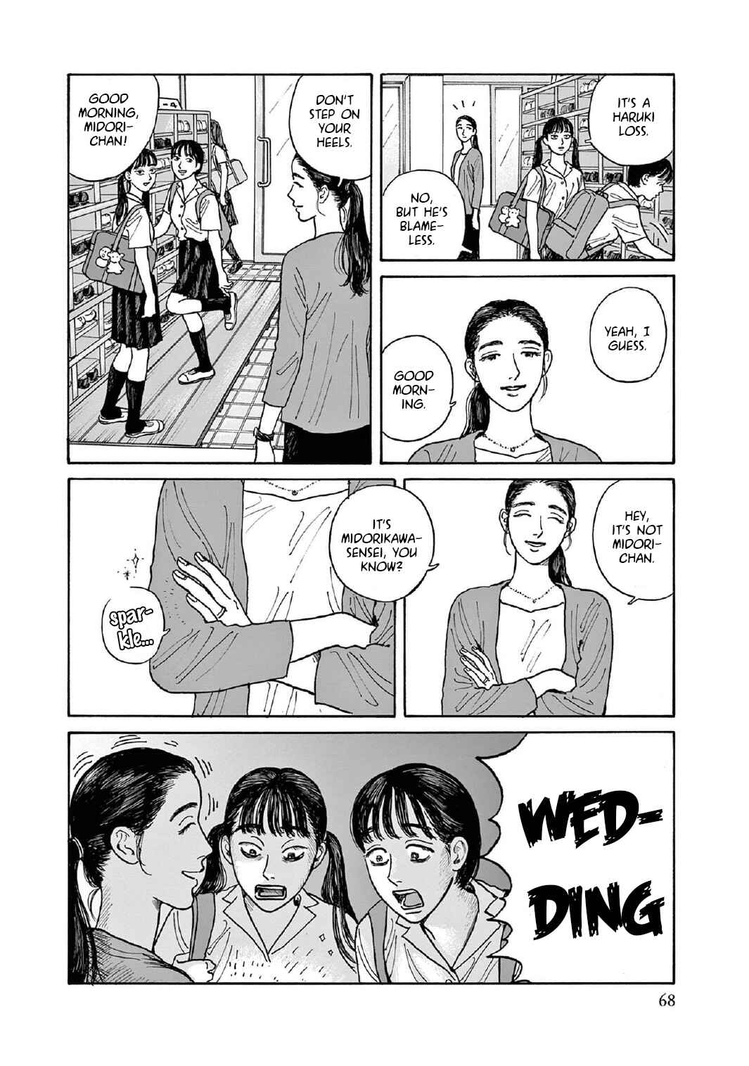 Page 4 Chapter 8 The Star of Girls Garden