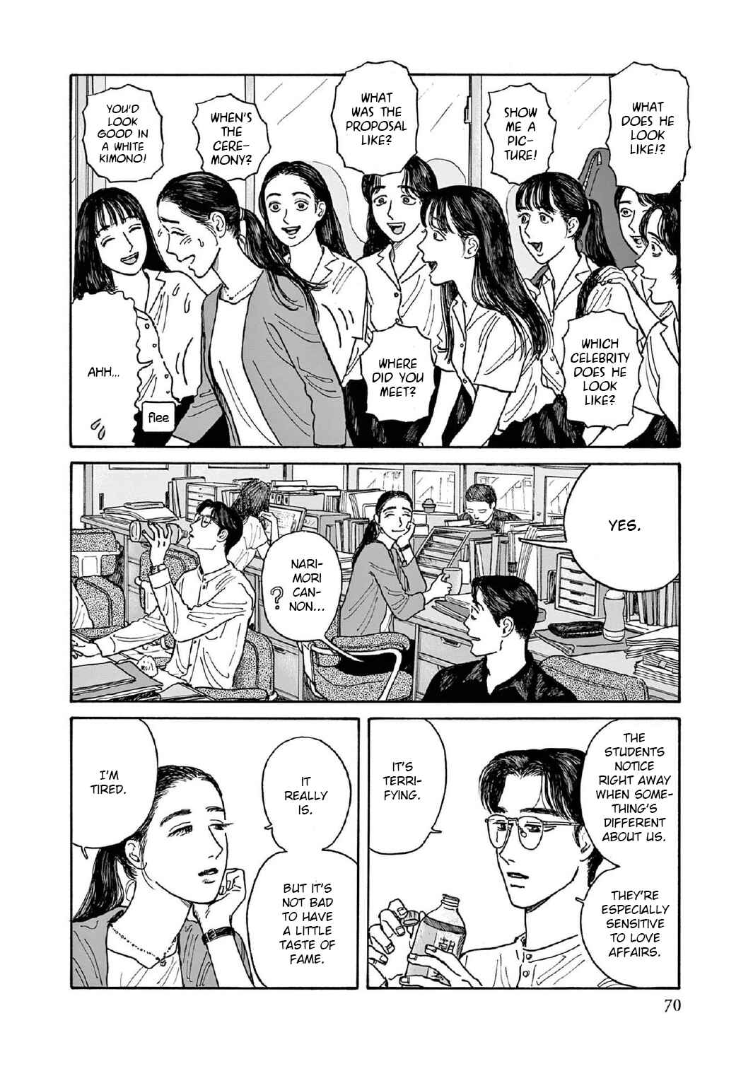 Page 6 Chapter 8 The Star of Girls Garden