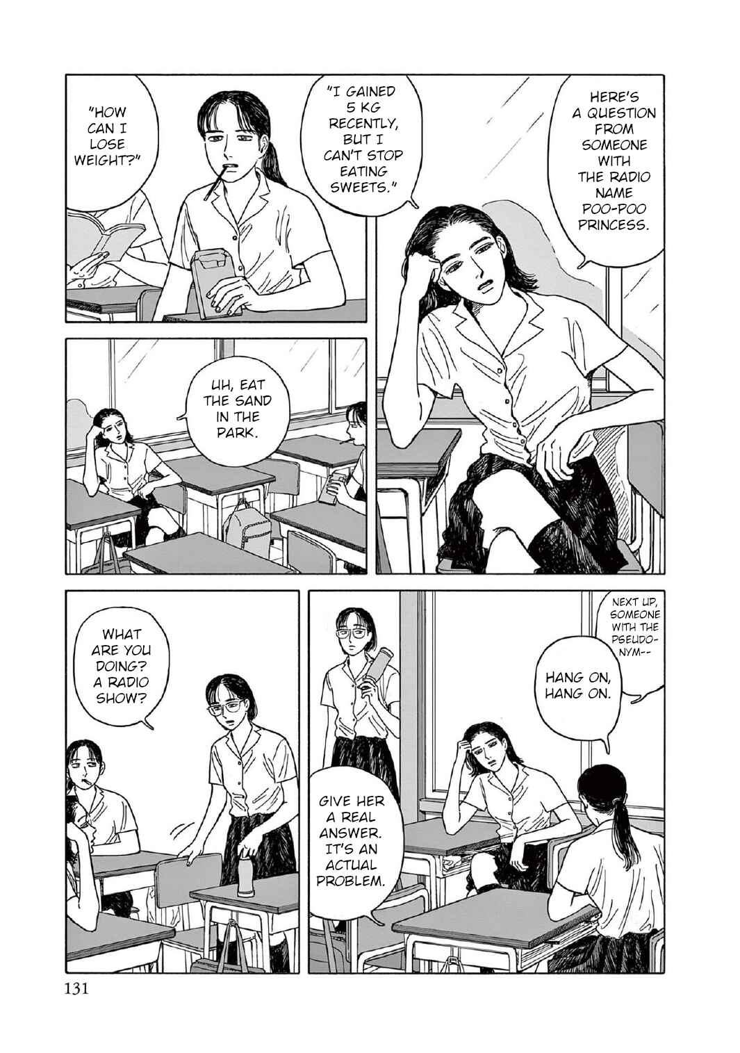 Page 3 Chapter 10 The Star of Girls Garden