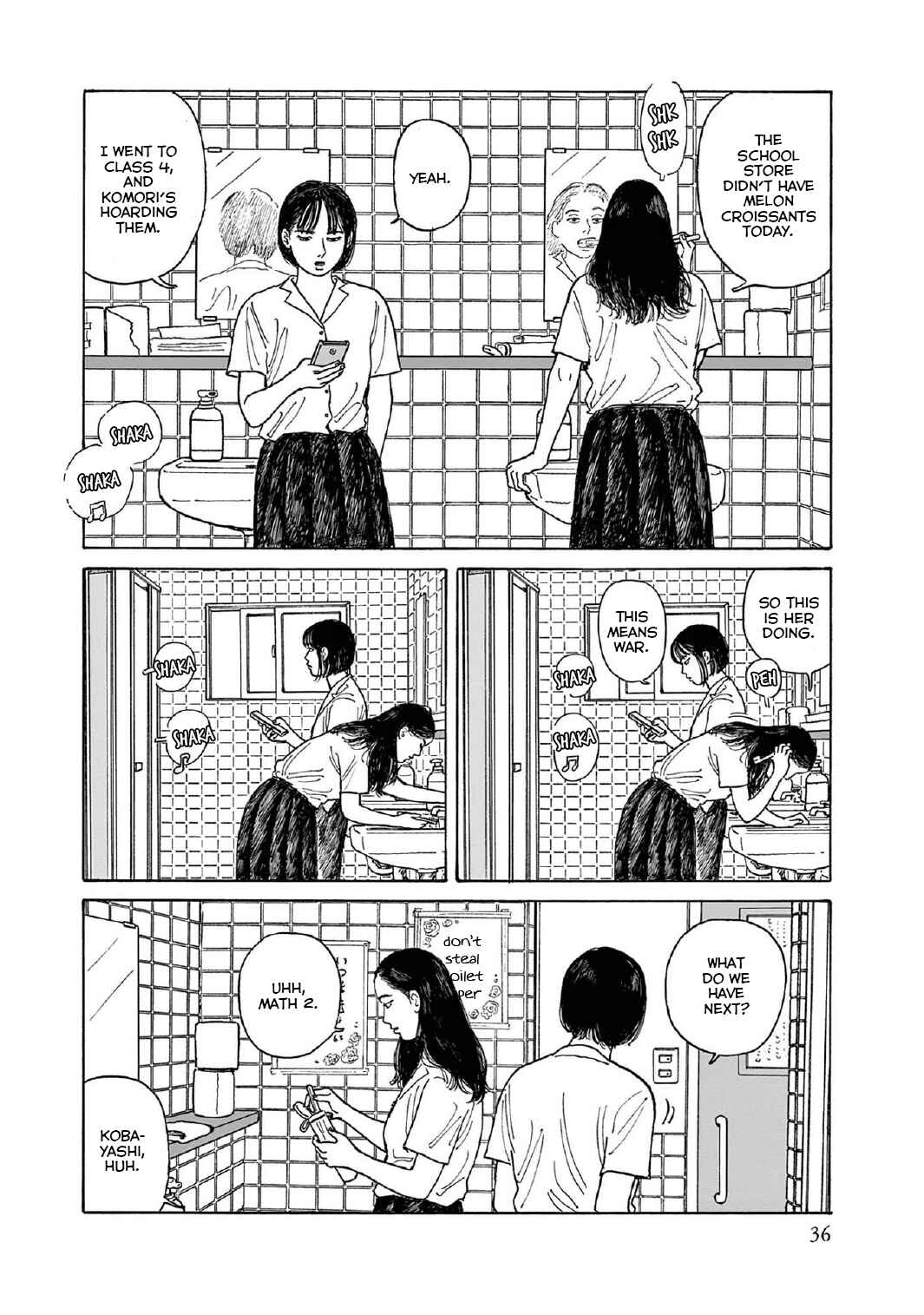 Page 2 Chapter 12 The Star of Girls Garden