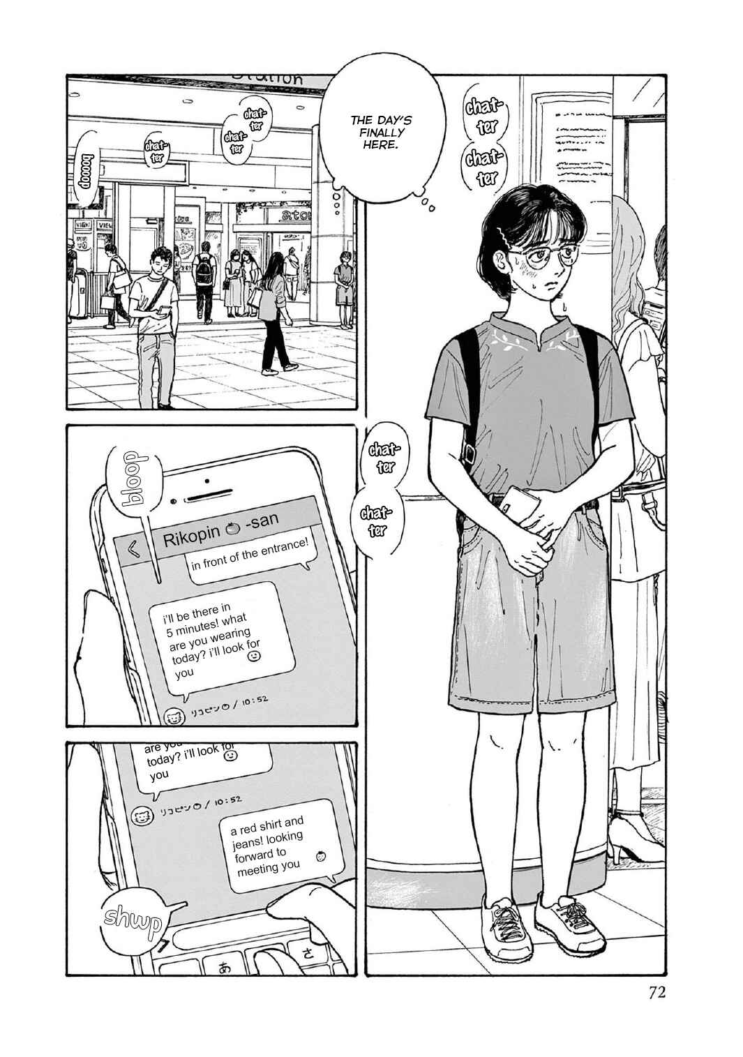Page 38 Chapter 12 The Star of Girls Garden