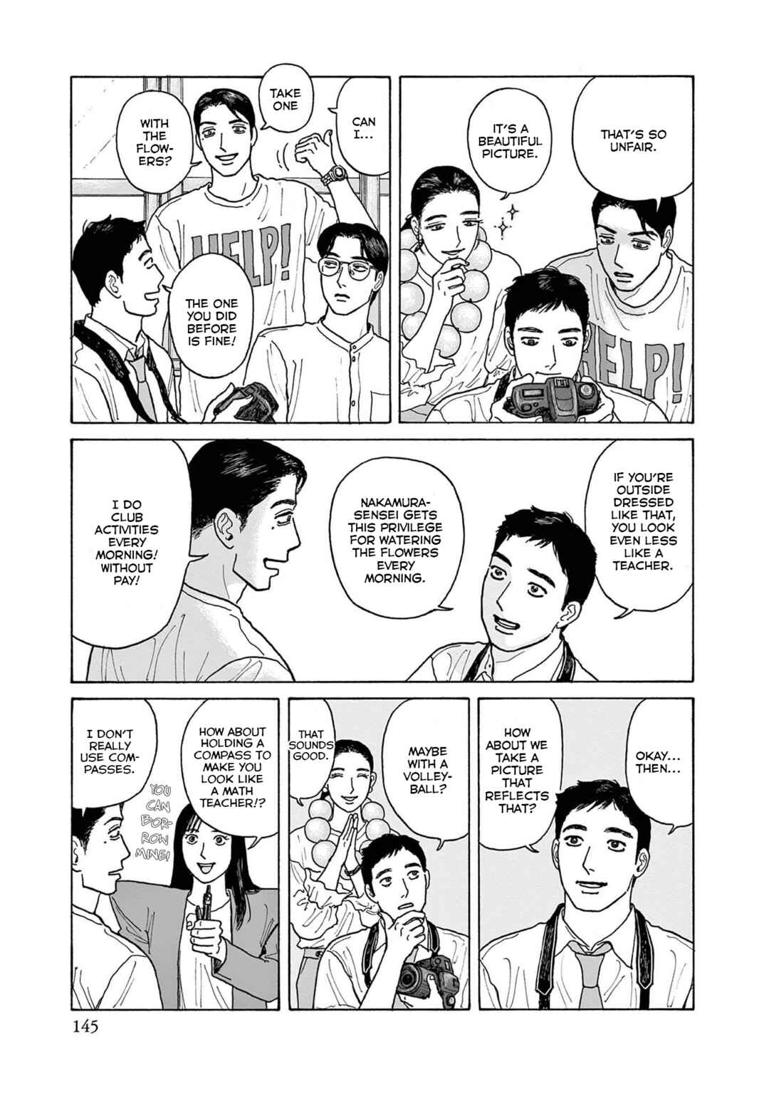 Page 25 Chapter 20 The Star of Girls Garden
