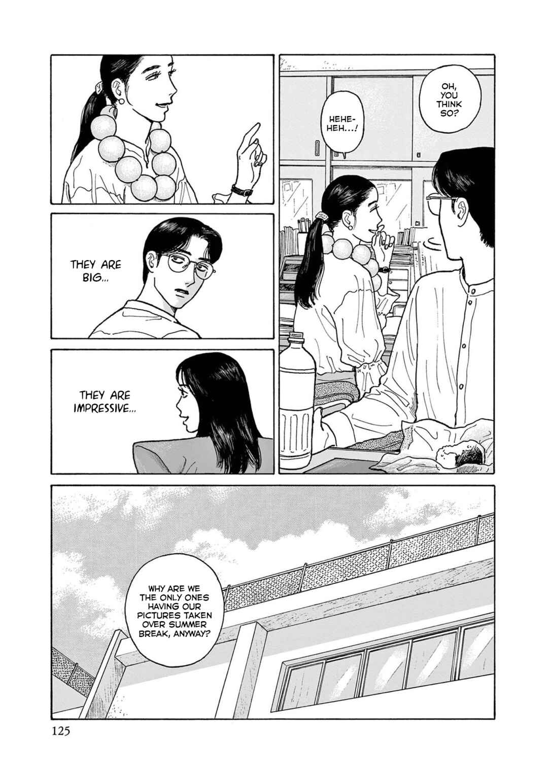 Page 5 Chapter 20 The Star of Girls Garden