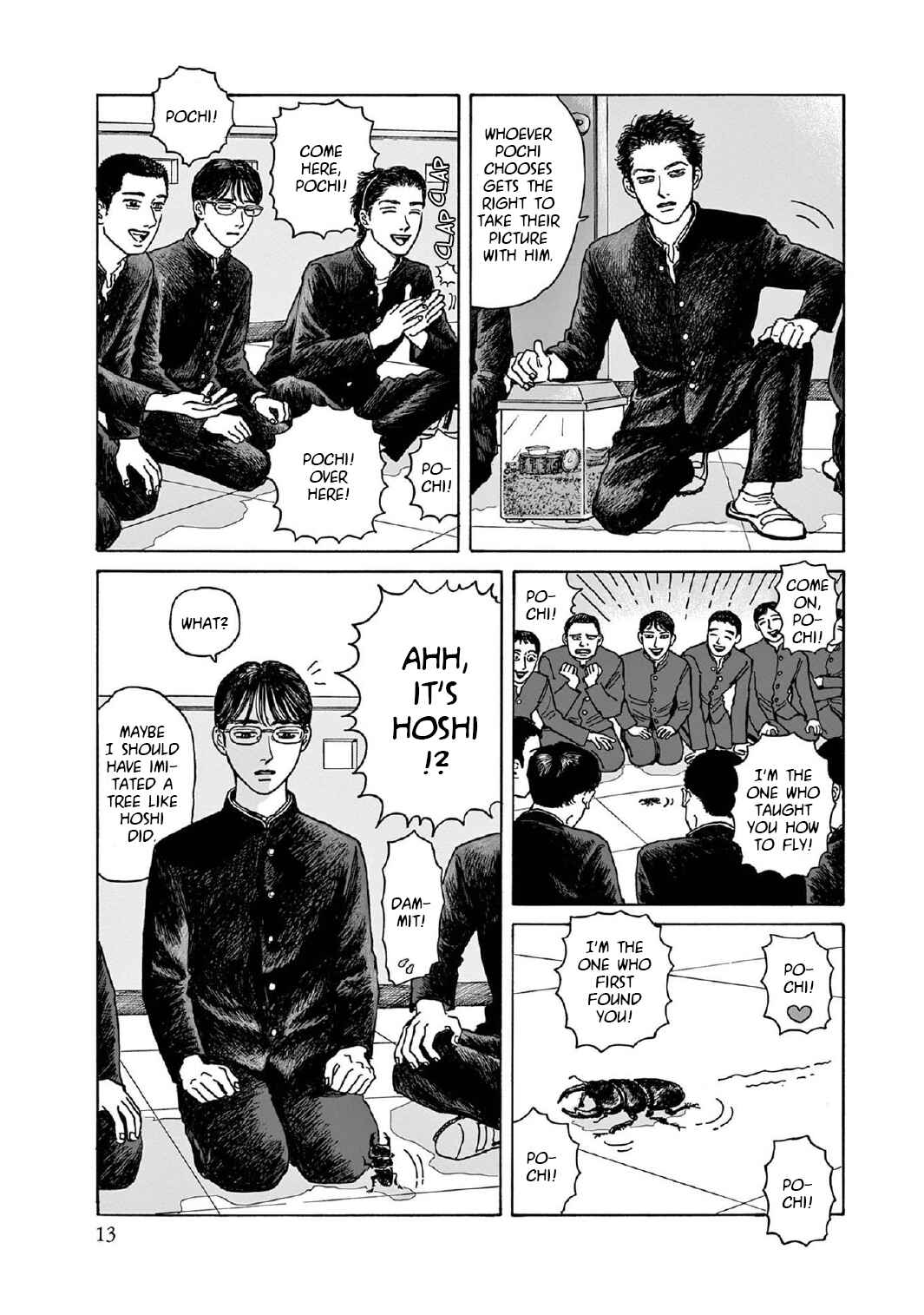 Page 14 Chapter 6 The Star of Girls Garden