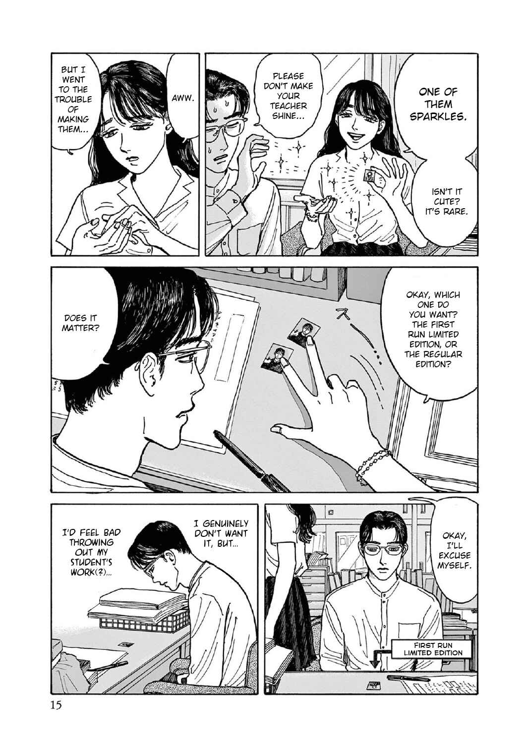 Page 16 Chapter 6 The Star of Girls Garden