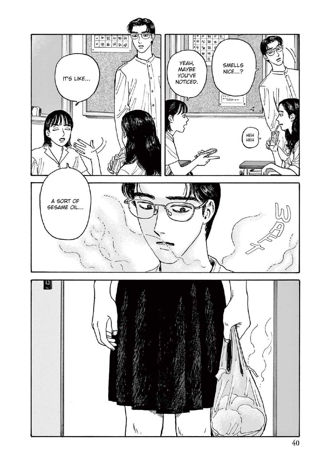 Page 8 Chapter 7 The Star of Girls Garden