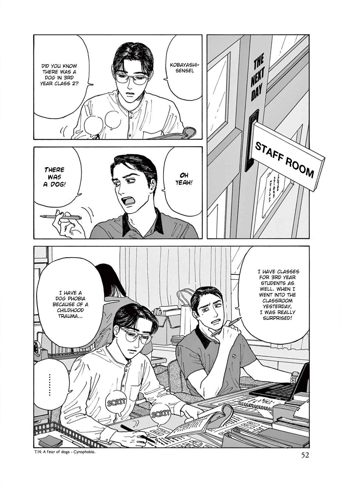 Page 19 Chapter 2 The Star of Girls Garden