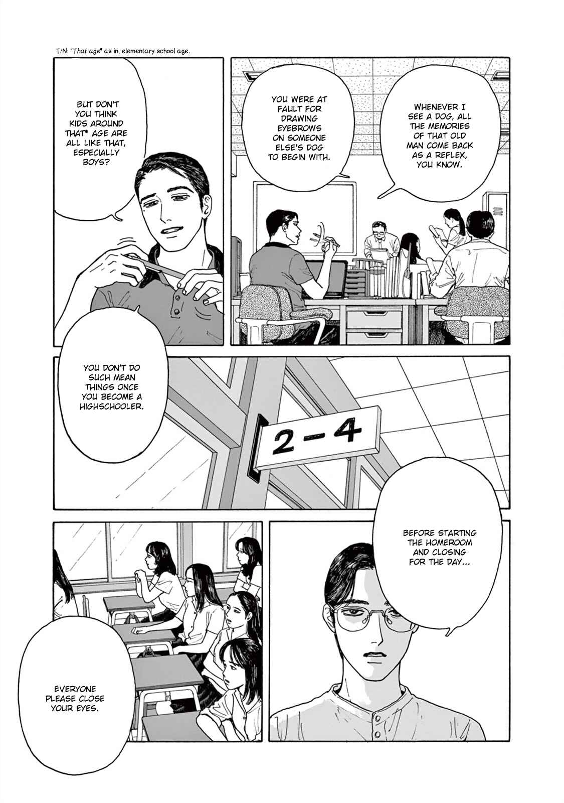 Page 22 Chapter 2 The Star of Girls Garden