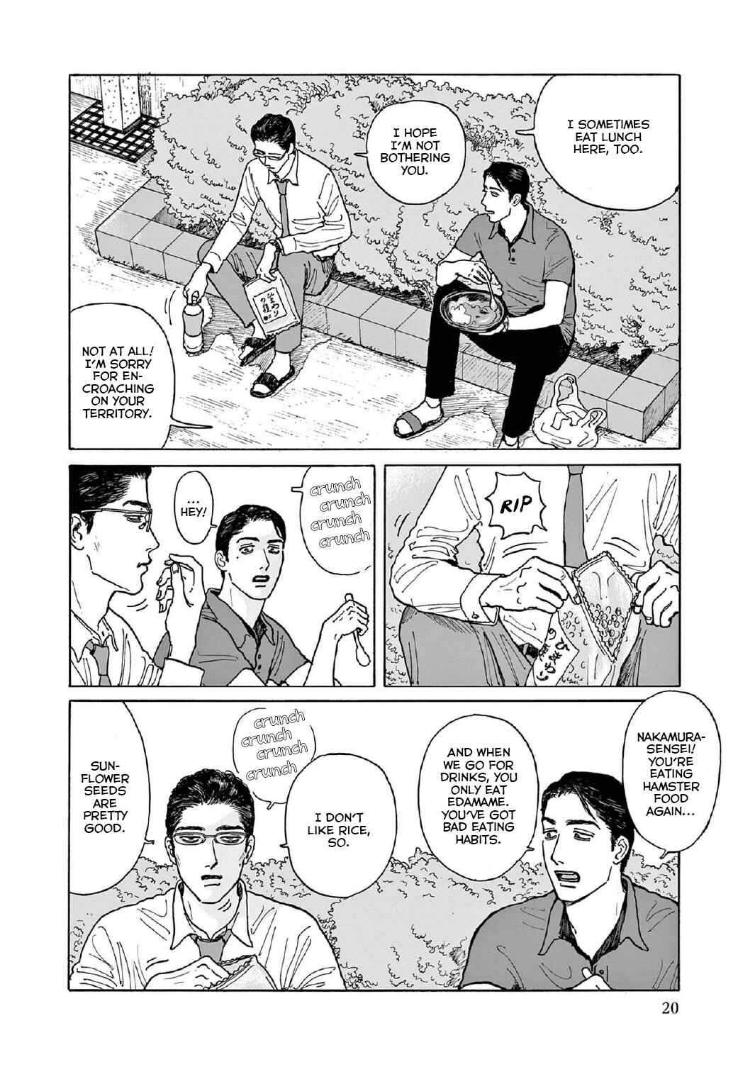 Page 21 Chapter 11 The Star of Girls Garden