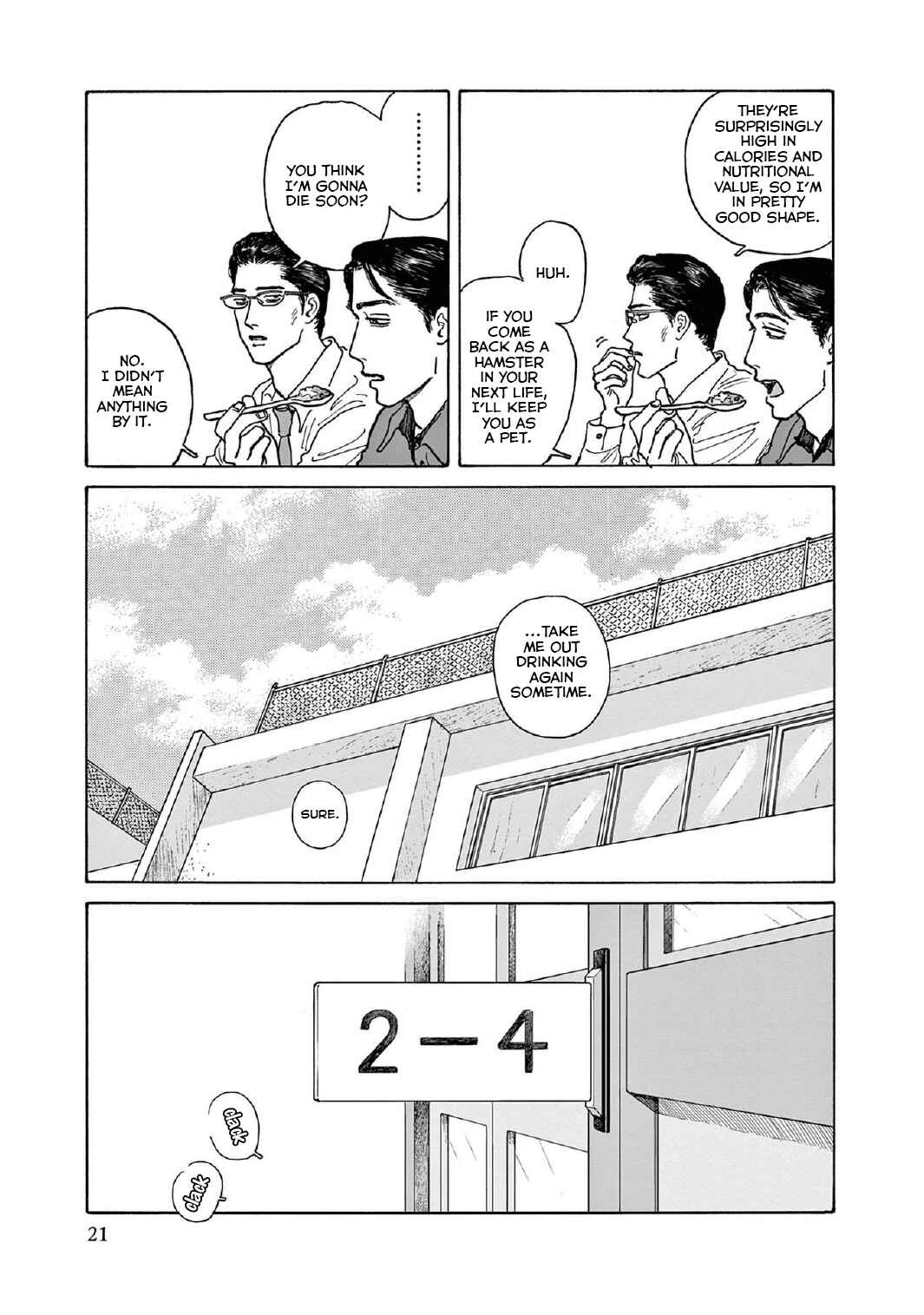 Page 22 Chapter 11 The Star of Girls Garden