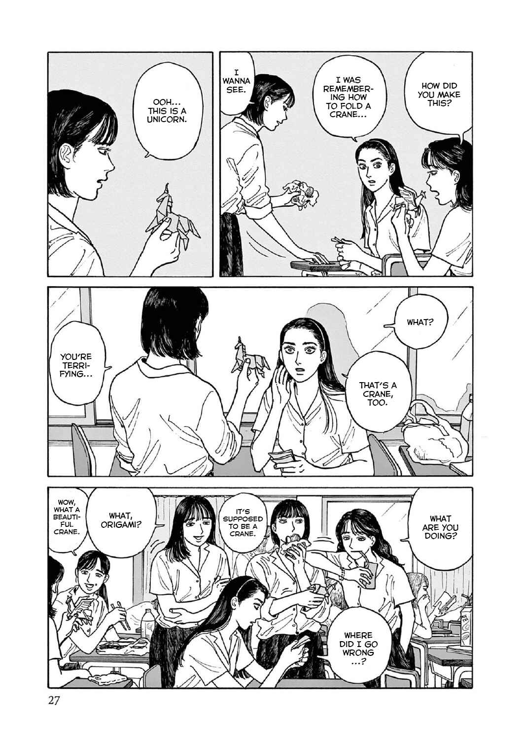 Page 28 Chapter 11 The Star of Girls Garden