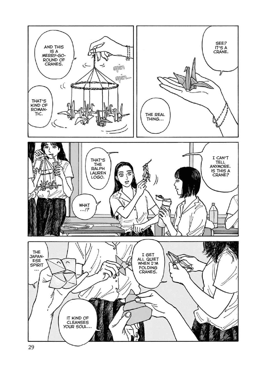 Page 30 Chapter 11 The Star of Girls Garden