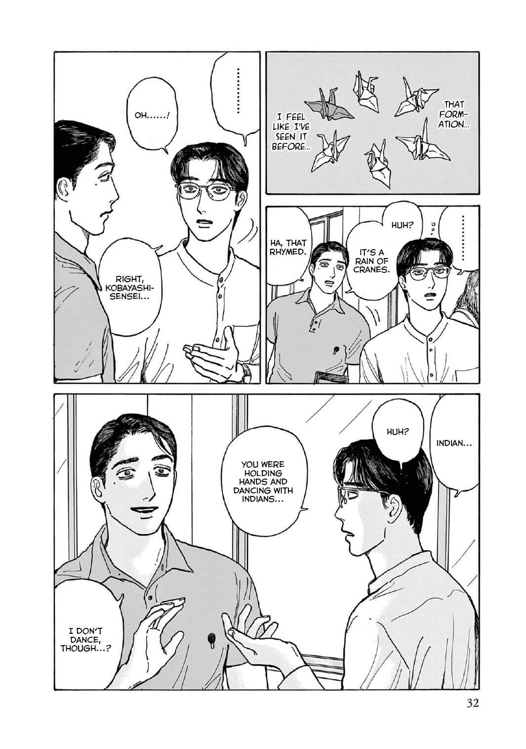 Page 33 Chapter 11 The Star of Girls Garden