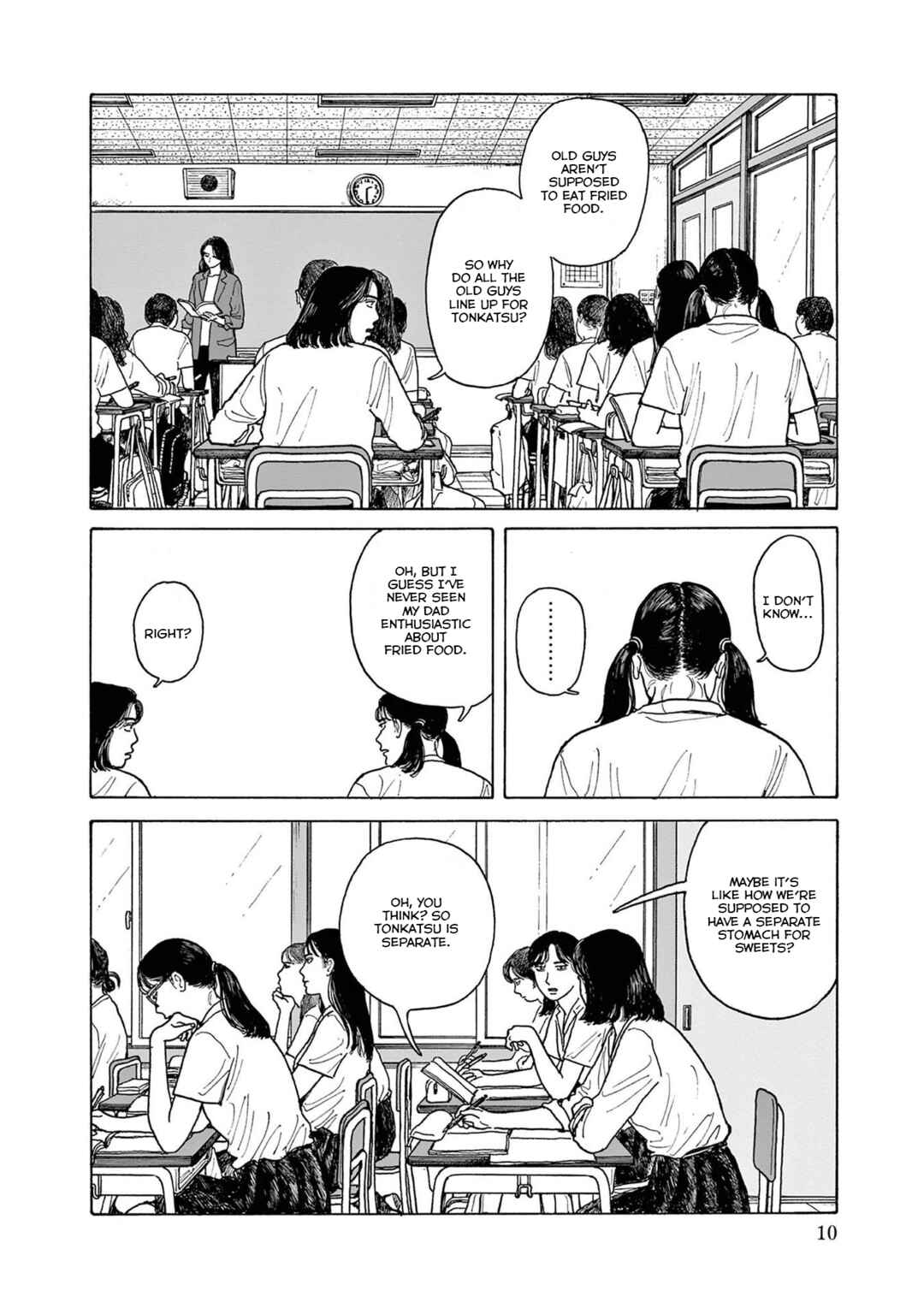 Page 12 Chapter 16 The Star of Girls Garden