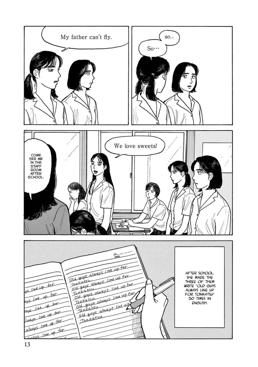 Page 15 Chapter 16 The Star of Girls Garden