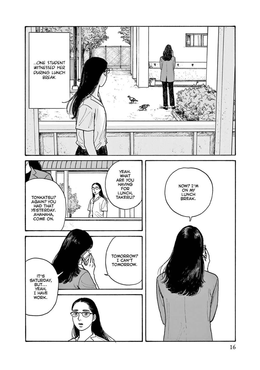 Page 18 Chapter 16 The Star of Girls Garden