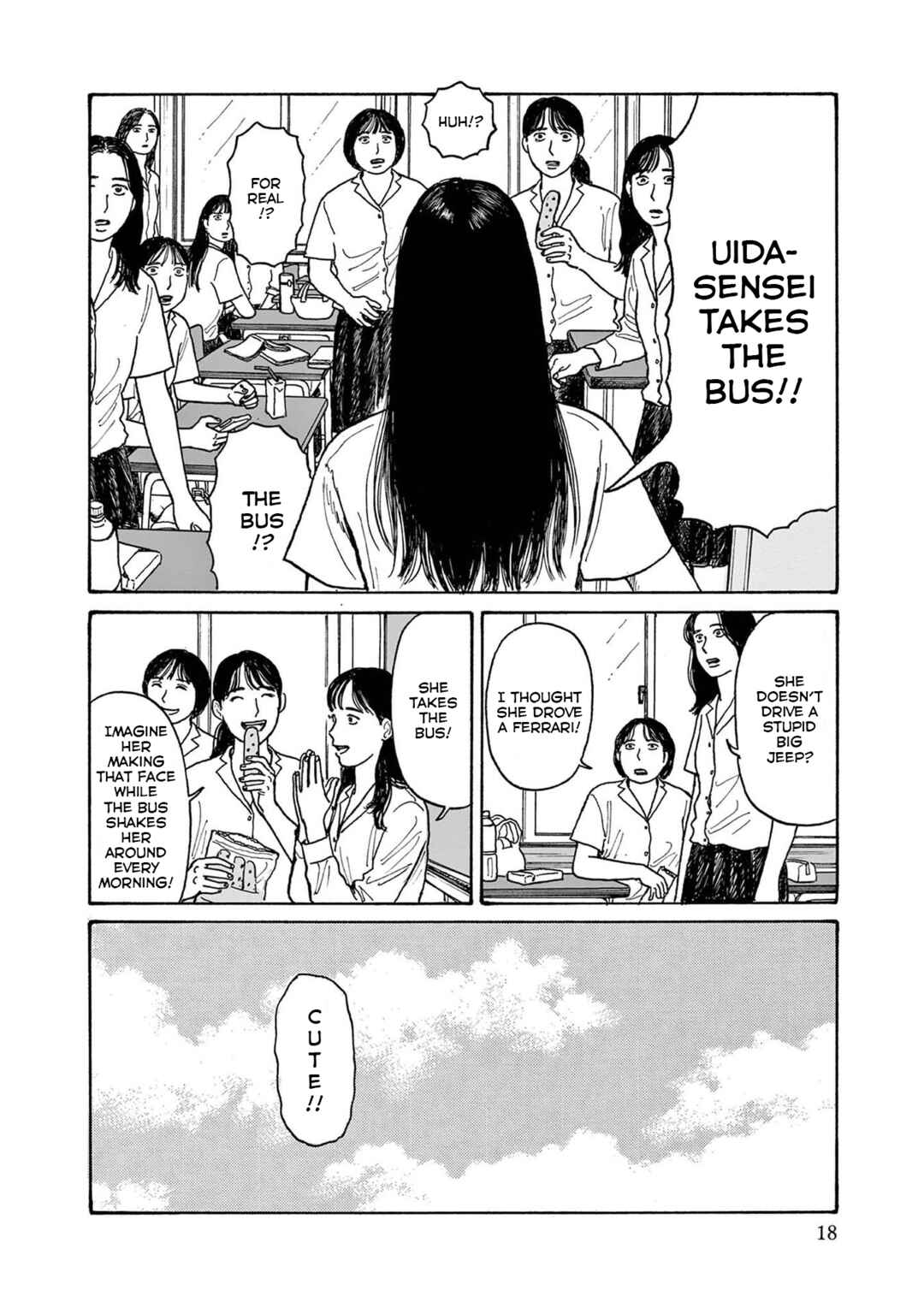 Page 20 Chapter 16 The Star of Girls Garden