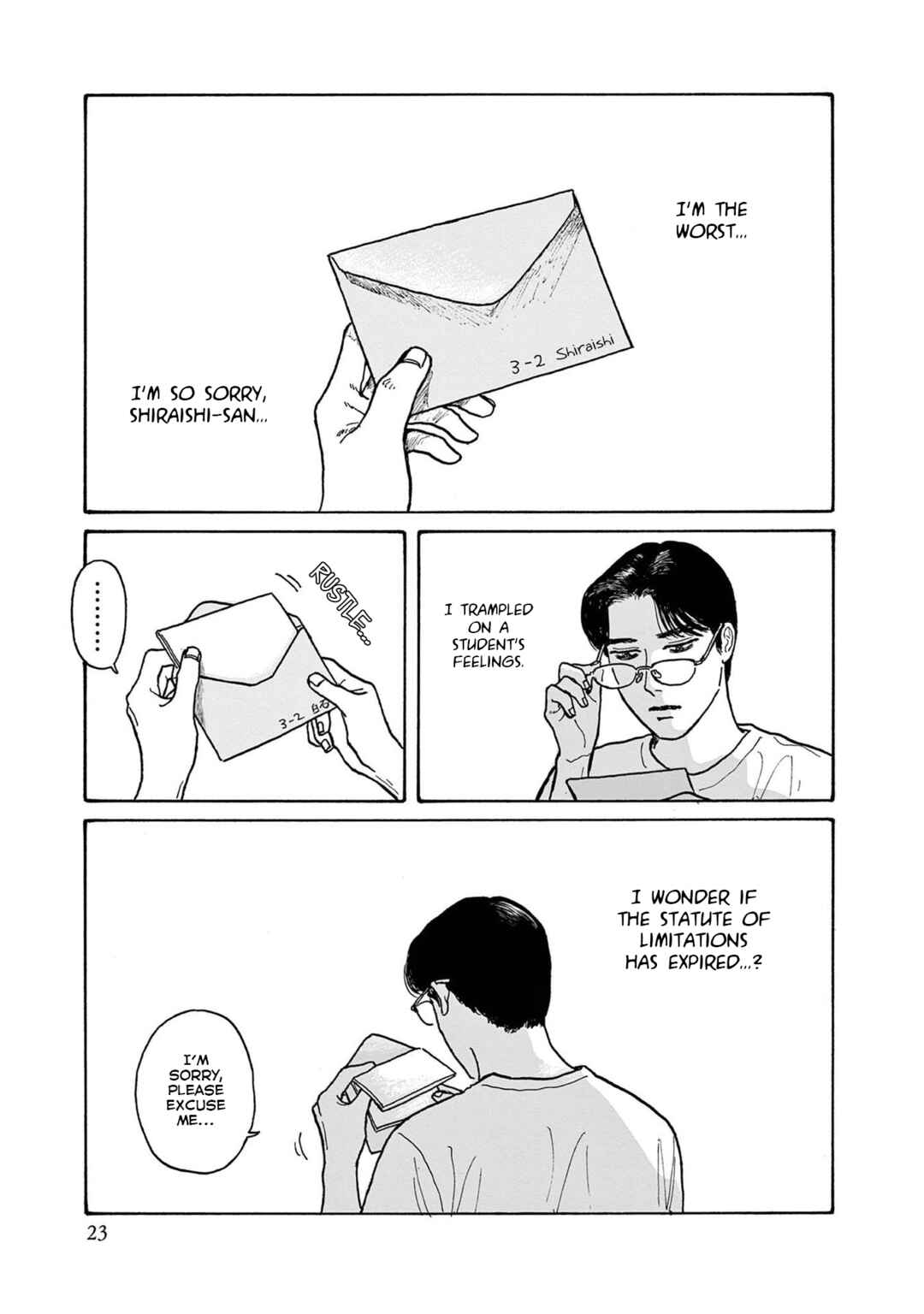 Page 25 Chapter 16 The Star of Girls Garden