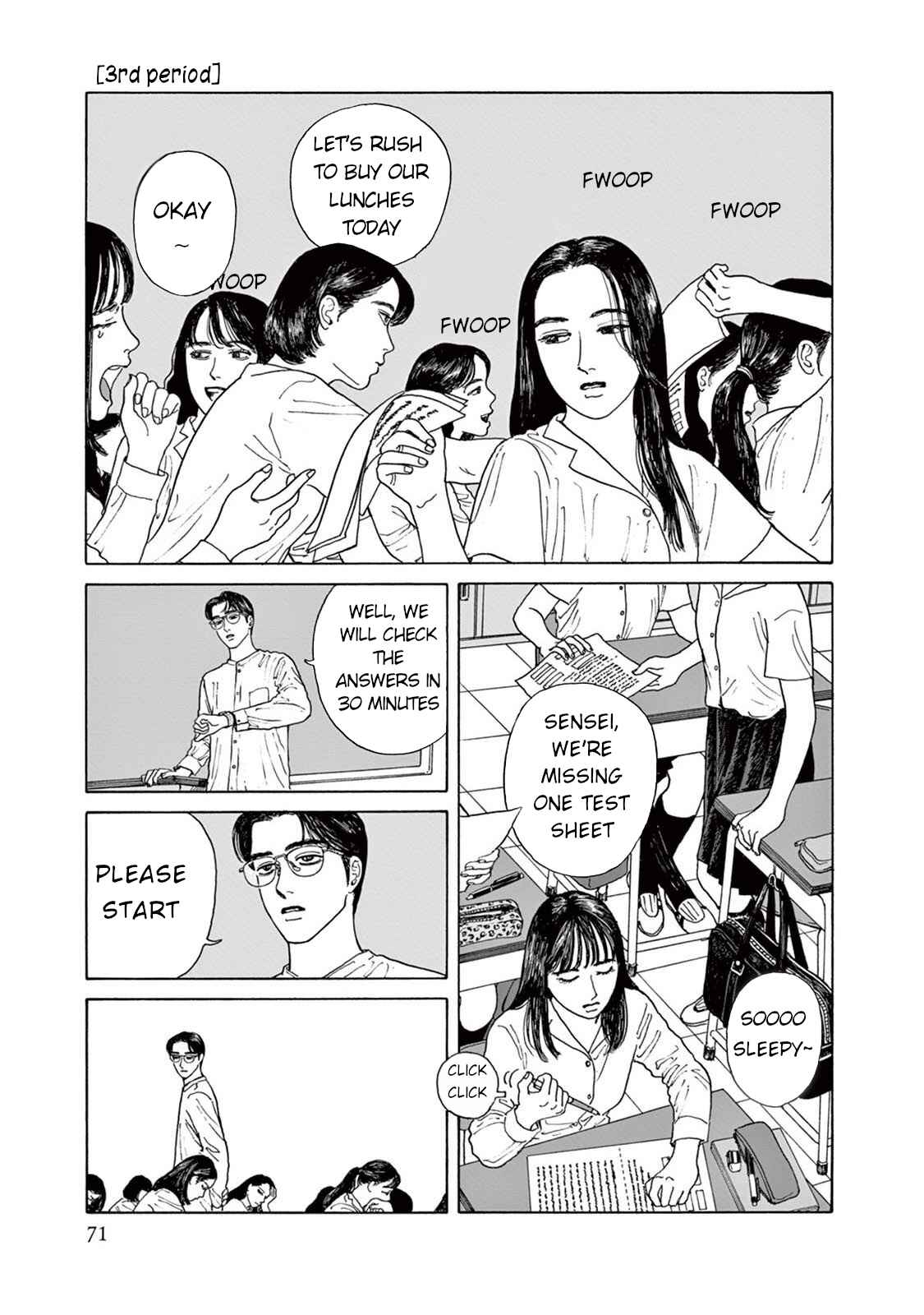 Page 1 Chapter 3 The Star of Girls Garden