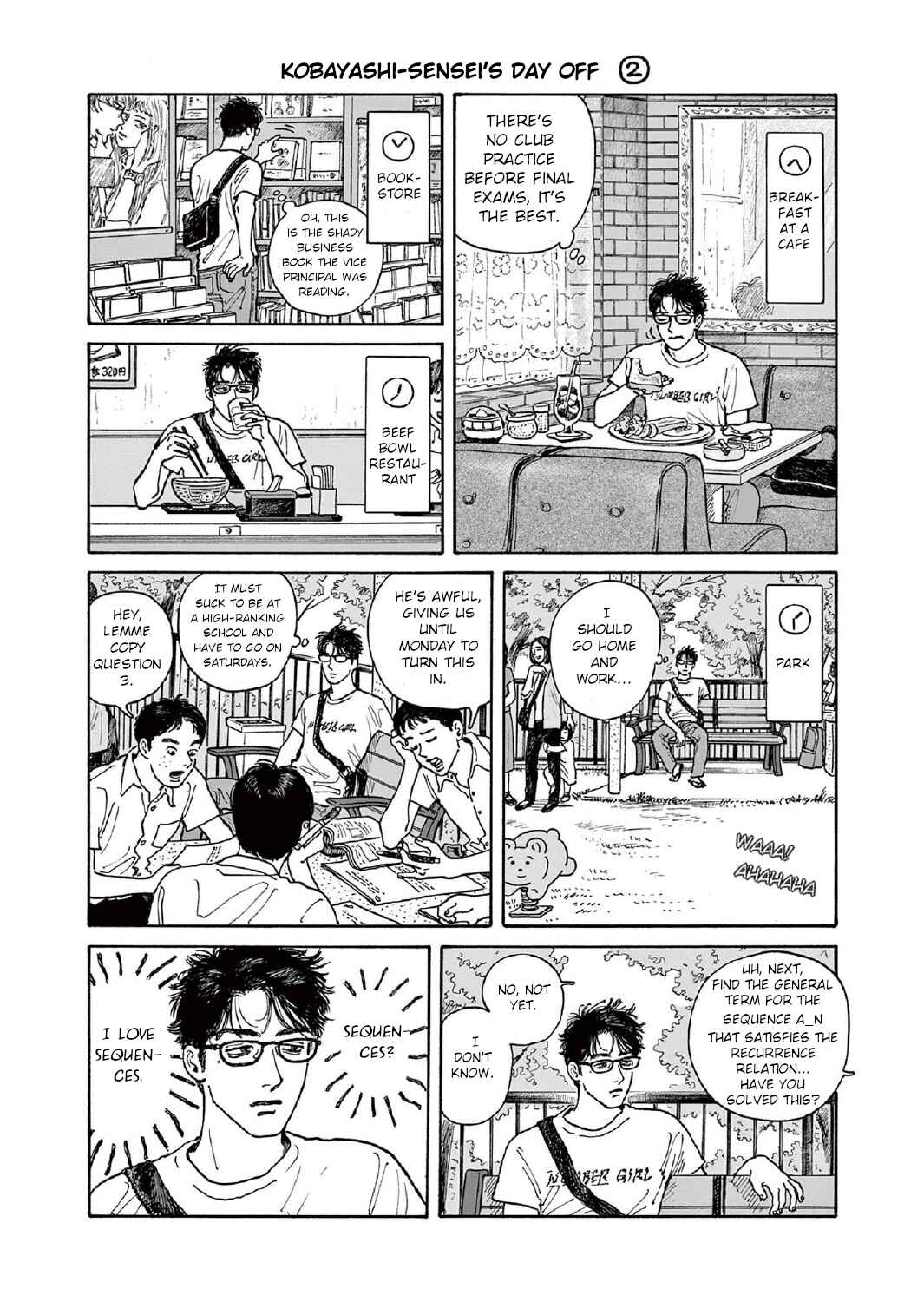 Page 1 Chapter 10.5 The Star of Girls Garden
