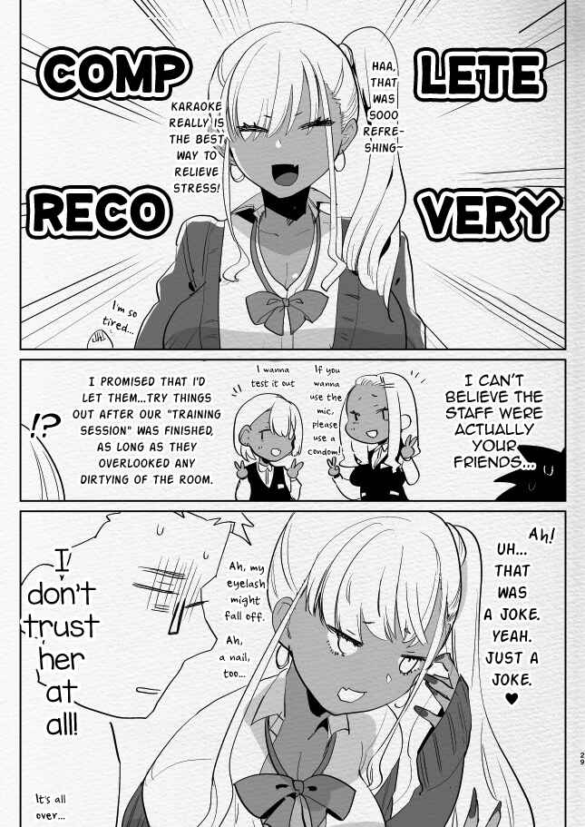 Page 29 Chapter Unknown_c8c7 What Happens When Your Tan Gyaru Futa Girlfriend Is in a Bad Mood and Invites You To Karaoke...