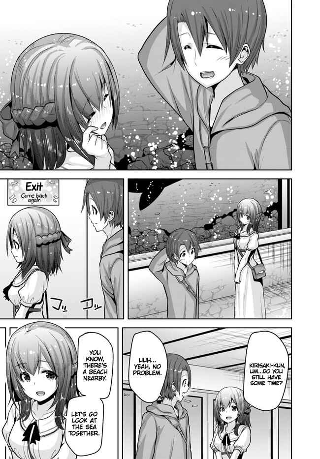 Page 13 Chapter 7 Koukando ga Mieru you ni natta n da ga, Heroine ga Count Stop shite iru Ken