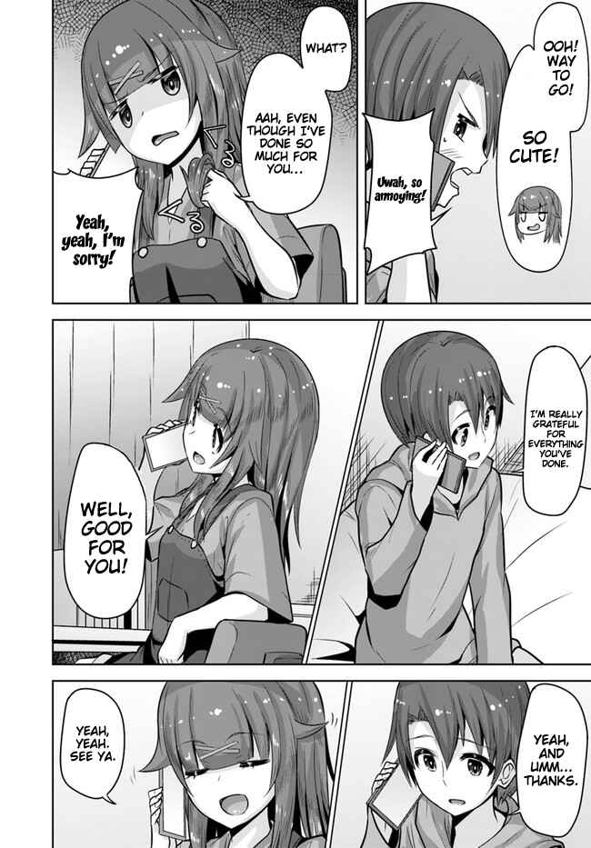 Page 19 Chapter 7 Koukando ga Mieru you ni natta n da ga, Heroine ga Count Stop shite iru Ken