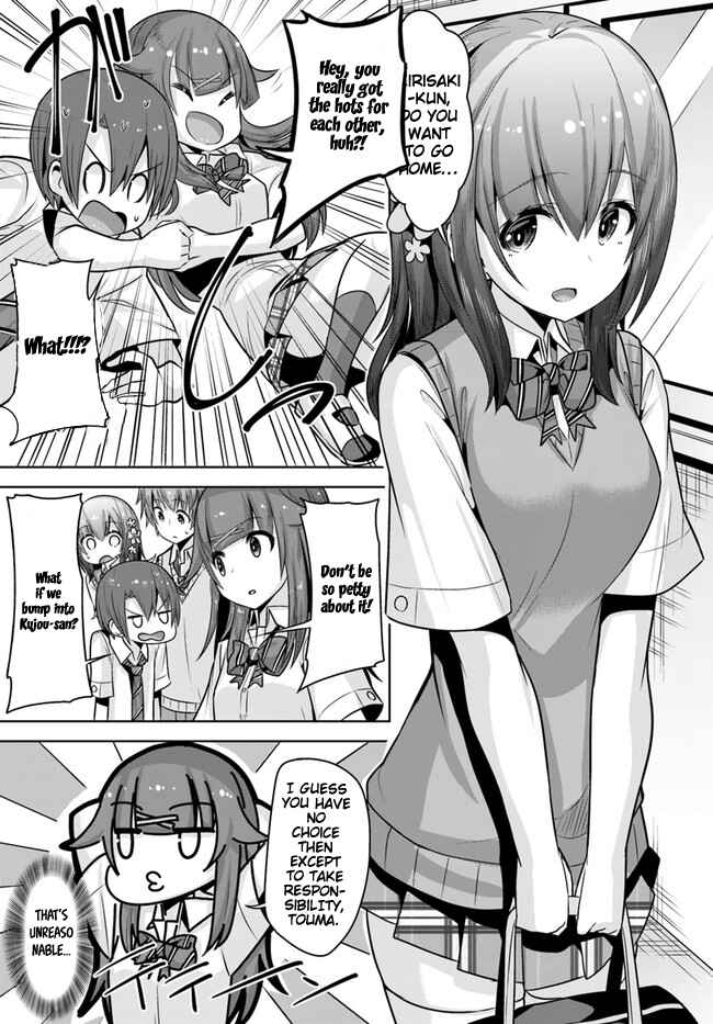 Page 22 Chapter 7 Koukando ga Mieru you ni natta n da ga, Heroine ga Count Stop shite iru Ken