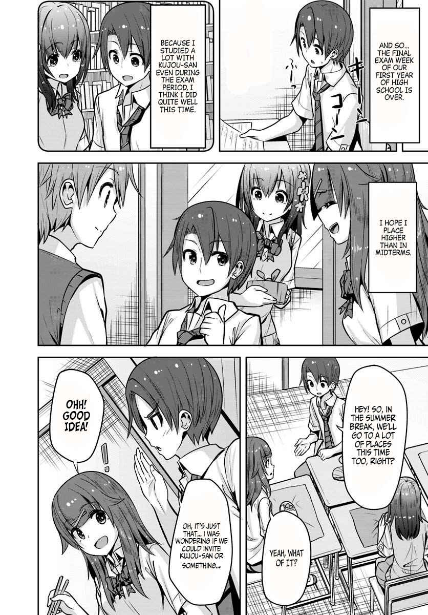 Page 10 Chapter 6 Koukando ga Mieru you ni natta n da ga, Heroine ga Count Stop shite iru Ken