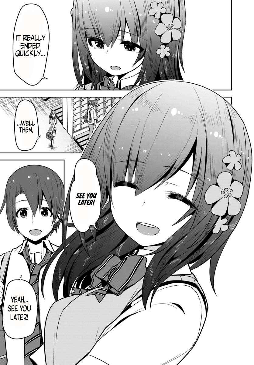 Page 19 Chapter 6 Koukando ga Mieru you ni natta n da ga, Heroine ga Count Stop shite iru Ken