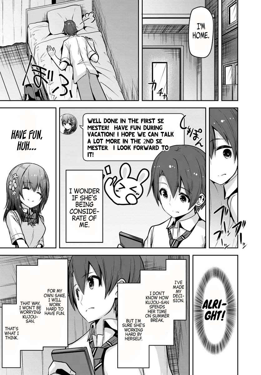 Page 21 Chapter 6 Koukando ga Mieru you ni natta n da ga, Heroine ga Count Stop shite iru Ken