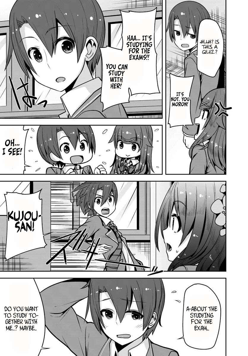 Page 5 Chapter 6 Koukando ga Mieru you ni natta n da ga, Heroine ga Count Stop shite iru Ken