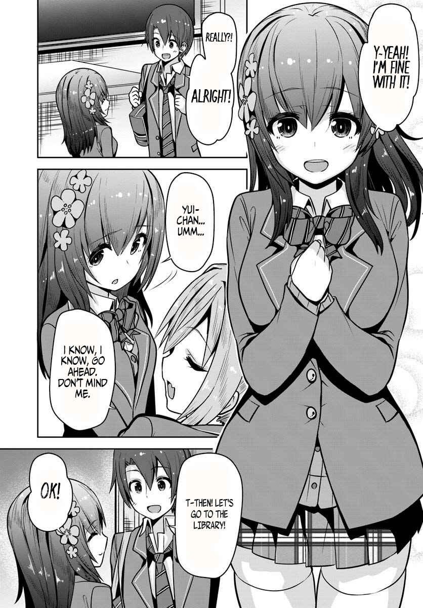 Page 6 Chapter 6 Koukando ga Mieru you ni natta n da ga, Heroine ga Count Stop shite iru Ken